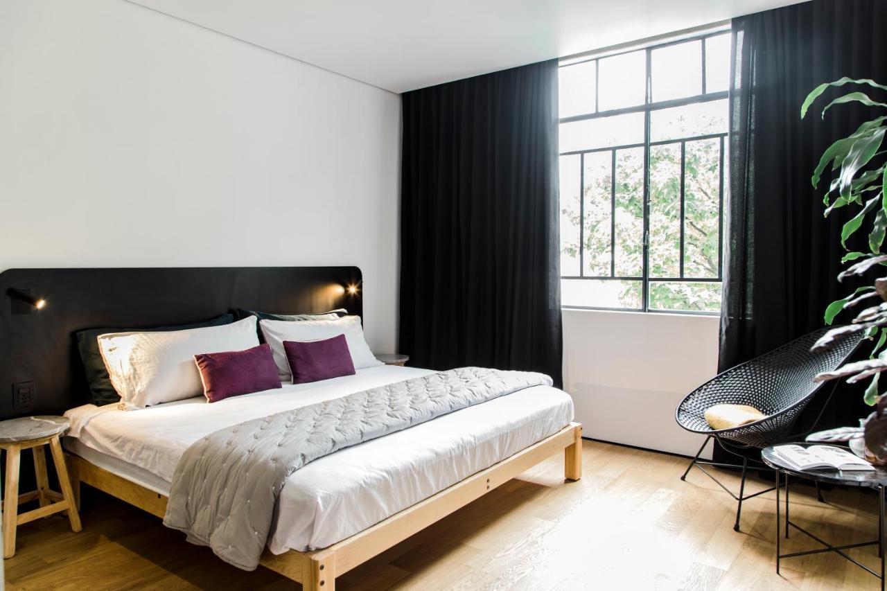 Hotel Itto Condesa Città del Messico Esterno foto