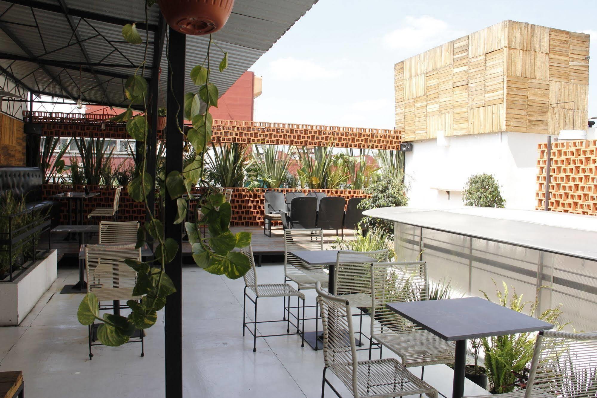 Hotel Itto Condesa Città del Messico Esterno foto