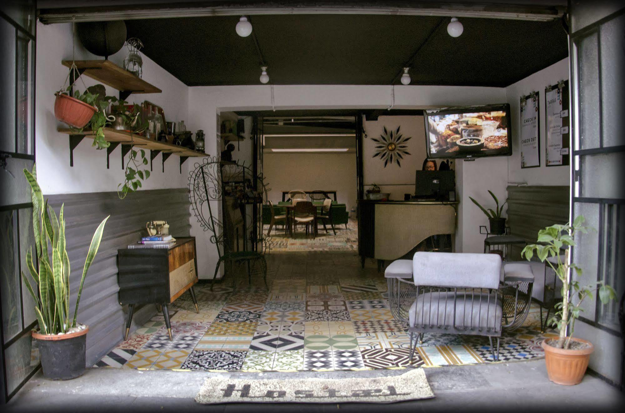 Hotel Itto Condesa Città del Messico Esterno foto